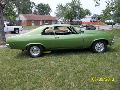 1973 chevrolet nova modified to a 1970 chevrolet nova