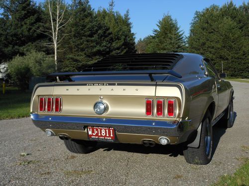 1969 ford mustang mach 1, image 2
