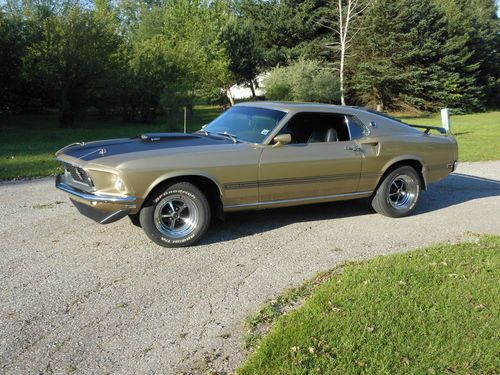 1969 ford mustang mach 1, image 3