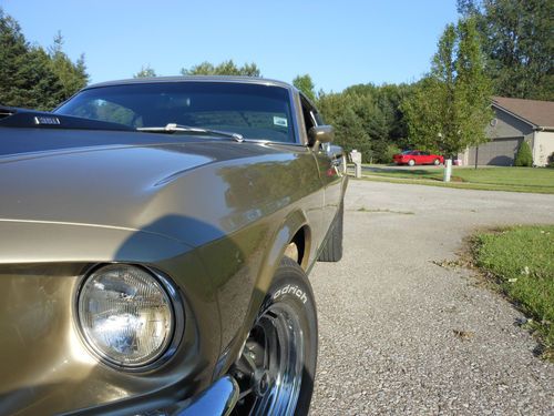 1969 ford mustang mach 1, image 4