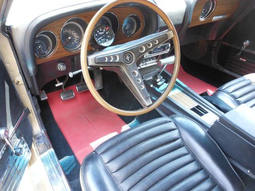 1969 ford mustang mach 1, image 7