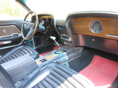 1969 ford mustang mach 1, image 8