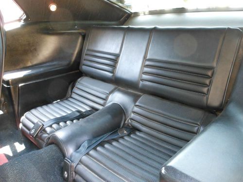 1969 ford mustang mach 1, image 9