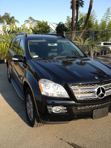2008 mercedes-benz gl320 cdi sport utility 4-door 3.0l