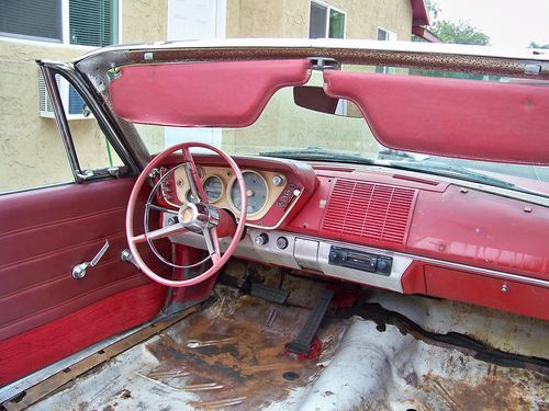 1963 Plymouth Fury Convertible!California Black Plate Car! Mopar Rare, image 8
