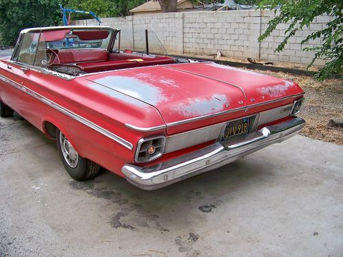 1963 Plymouth Fury Convertible!California Black Plate Car! Mopar Rare, image 9