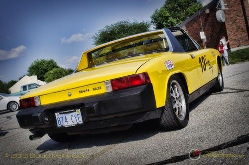 1976 porsche 914 2.0l