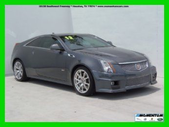 2012 cadillac cts-v 7k miles*manual trans*navigation*rear camera*we finance!!