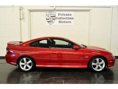 2006 pontiac gto* only 30,740 miles* clean* must see!!!! 05 07 08 04
