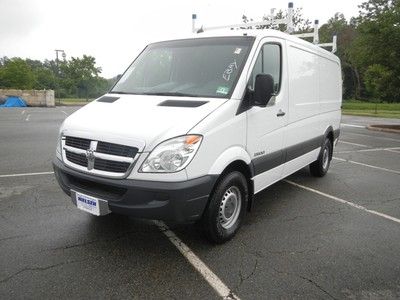 Sprinter 2500 diesel ladder racks storage bins electrical van set-up