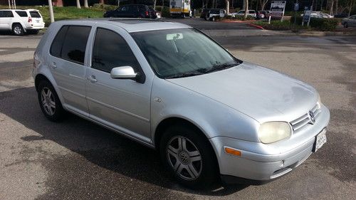 03 volkswagen golf gls tdi turbo diesel 50mph gas saver