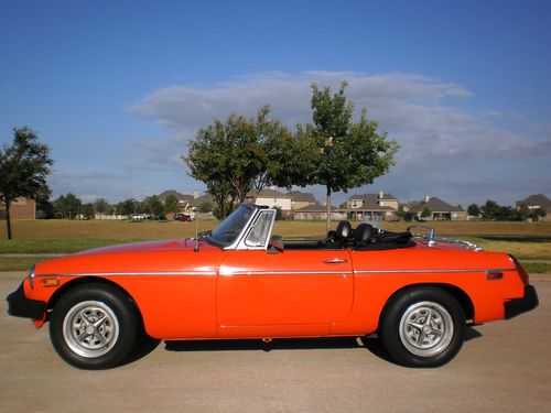 1979 mgb