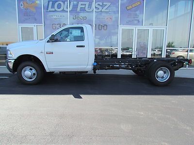 Ram 3500 cab &amp; chassis st pickup - 167.5" wb - 84" cab to axle - blowout pricing