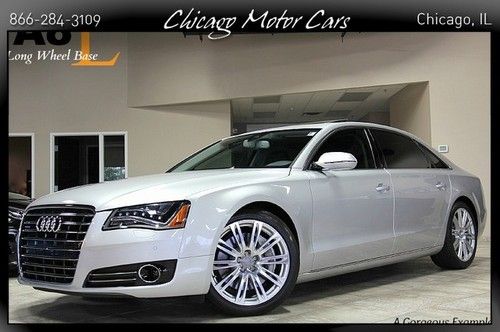 2012 audi a8 l quattro $93k+ list one owner driver assist premium 20s leds wow$$