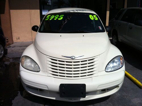 2005 chrysler pt cruiser classic wagon 4-door 2.4l