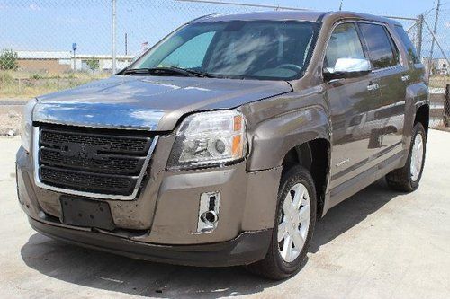 2012 gmc terrain sle damaged salvage only 10k miles economical priced to sell!!