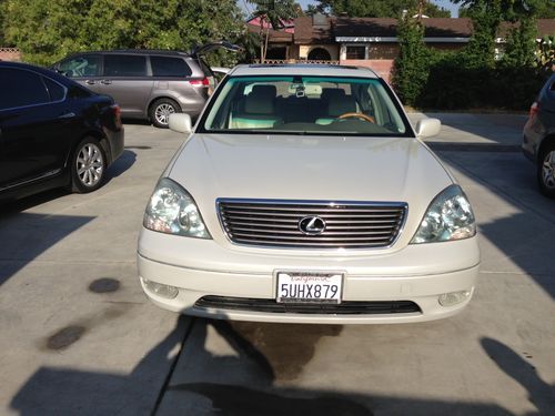 2002 lexus ls430 base sedan 4-door 4.3l - excellent running condition