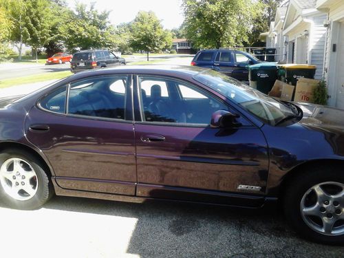 1998 pontiac grand prix gtp sedan 4-door 3.8l