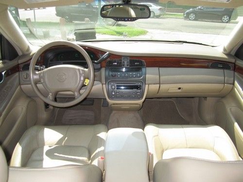 2004 cadillac deville base cab &amp; chassis 4-door 4.6l
