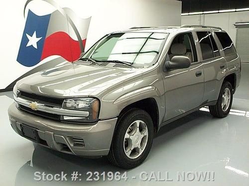 2008 chevy trailblazer 4x4 4.2l cruise control only 66k texas direct auto