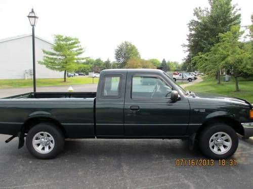 2003 ford ranger supercab xlt