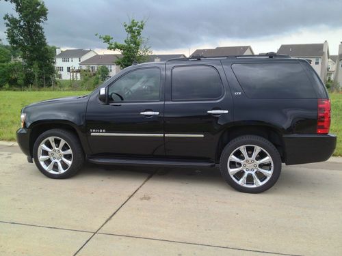 2010 chevrolet tahoe ltz sport utility 4-door 5.3l