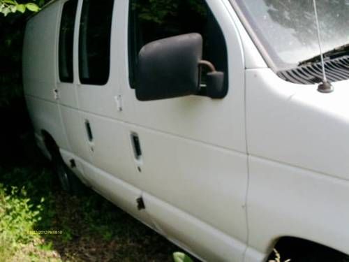 1993 Ford Econline E150 Cargo Van, image 5