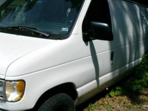 1993 Ford Econline E150 Cargo Van, image 6