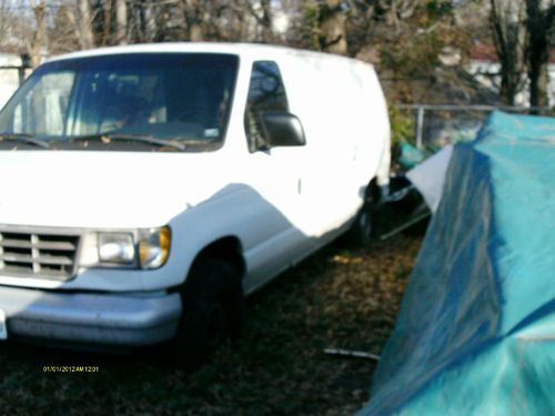 1993 Ford Econline E150 Cargo Van, image 7