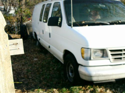 1993 Ford Econline E150 Cargo Van, image 8