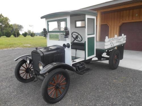 1922 ford model t pick up truck indoor storage over 45+ years must see no reserv