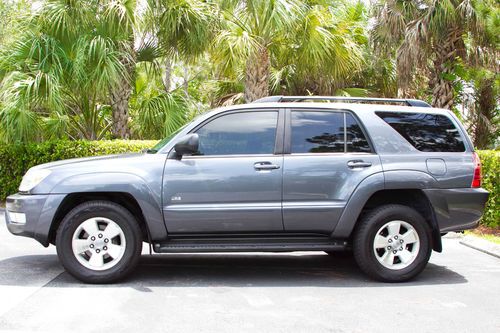 2004 toyota 4runner sr5 sport utility 4-door 4.0l