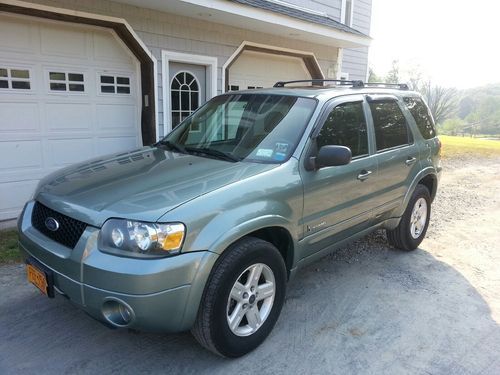 2006 ford escape hybrid sport utility 4-door 2.3l