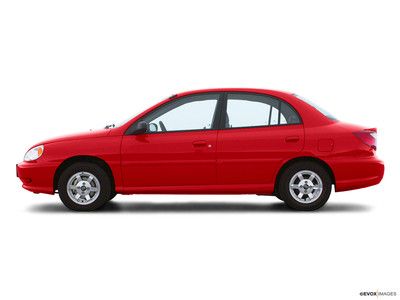 2002 kia rio base sedan 4-door 1.5l