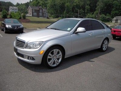 2009 mercedes-benz c300 4matic, auto, 3.0l v6, awd, leather, moonroof, esp, 65k