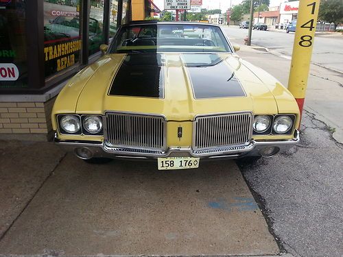 SELLING MY 1972 OLDSMOBILE 442 CONVERTIBLE, image 6