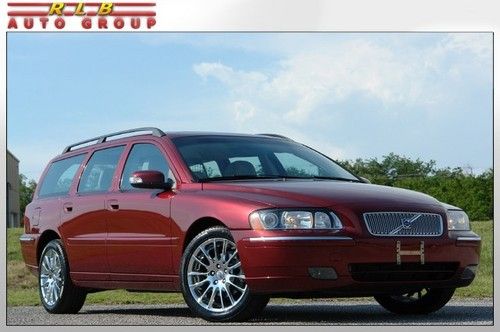 2007 v70 turbo wagon immaculate one owner! outstanding value! call now toll free
