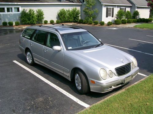 2001 mercedes-benz e320 wagon 4-door 3.2l