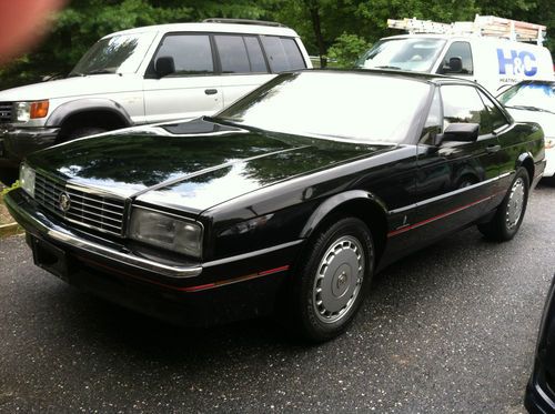 1989 Cadillac Allante Base Convertible 2-Door 4.5L, US $4,000.00, image 4