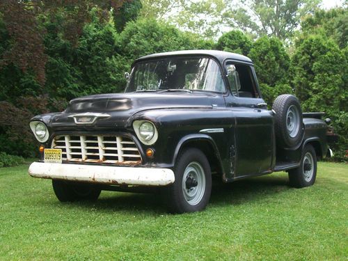 1955 - second chevy pickup truck, chevrolet 55 similar to 56 57 58 59