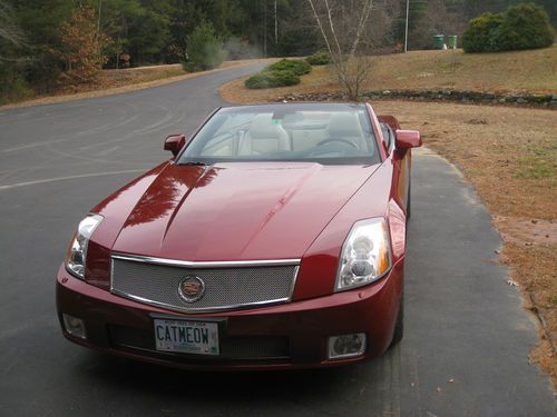 2006 cadillac xlr - v, hardtop convertible