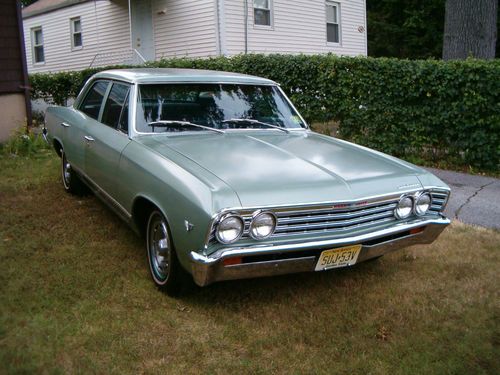 1967 chevelle malibu 4 door sedan