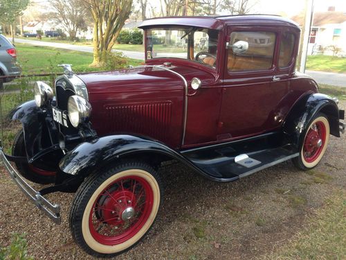 Model a ford 1931 great shape!