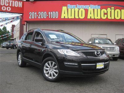 2009 mazda cx-9 touring awd carfax certified w/service records leather sunroof