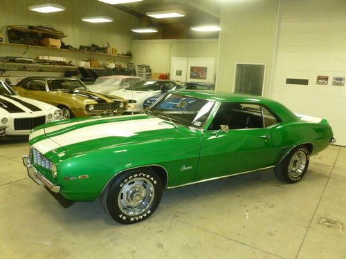 1969 camaro real z28 x77 d80 dz302