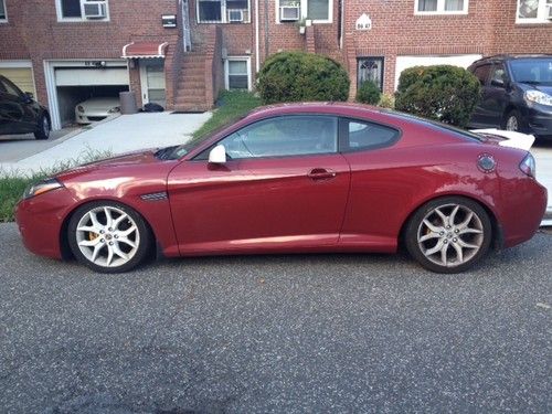 2007 hyundai tiburon/tuscani gtv6 limited