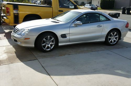 2003 mercedes-benz sl500 base convertible 2-door 5.0l