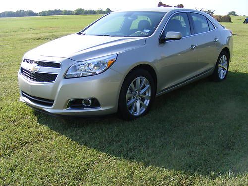 2013 chevrolet malibu ltz sedan 4-door 2.5l