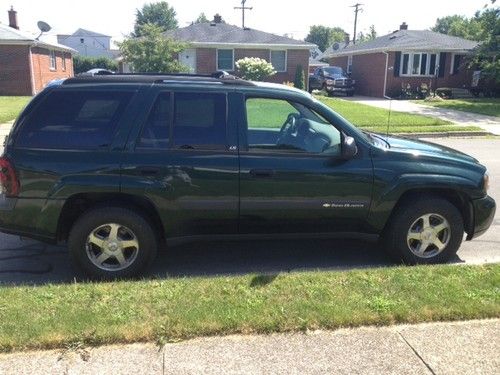 2004 chevrolet trailblazer ls sport utility 4-door 4.2l