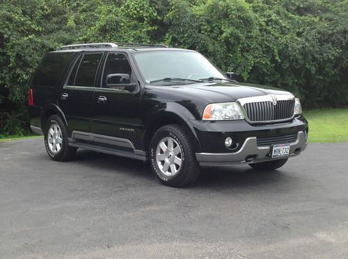 2004 lincoln navigator base sport utility 4-door 5.4l